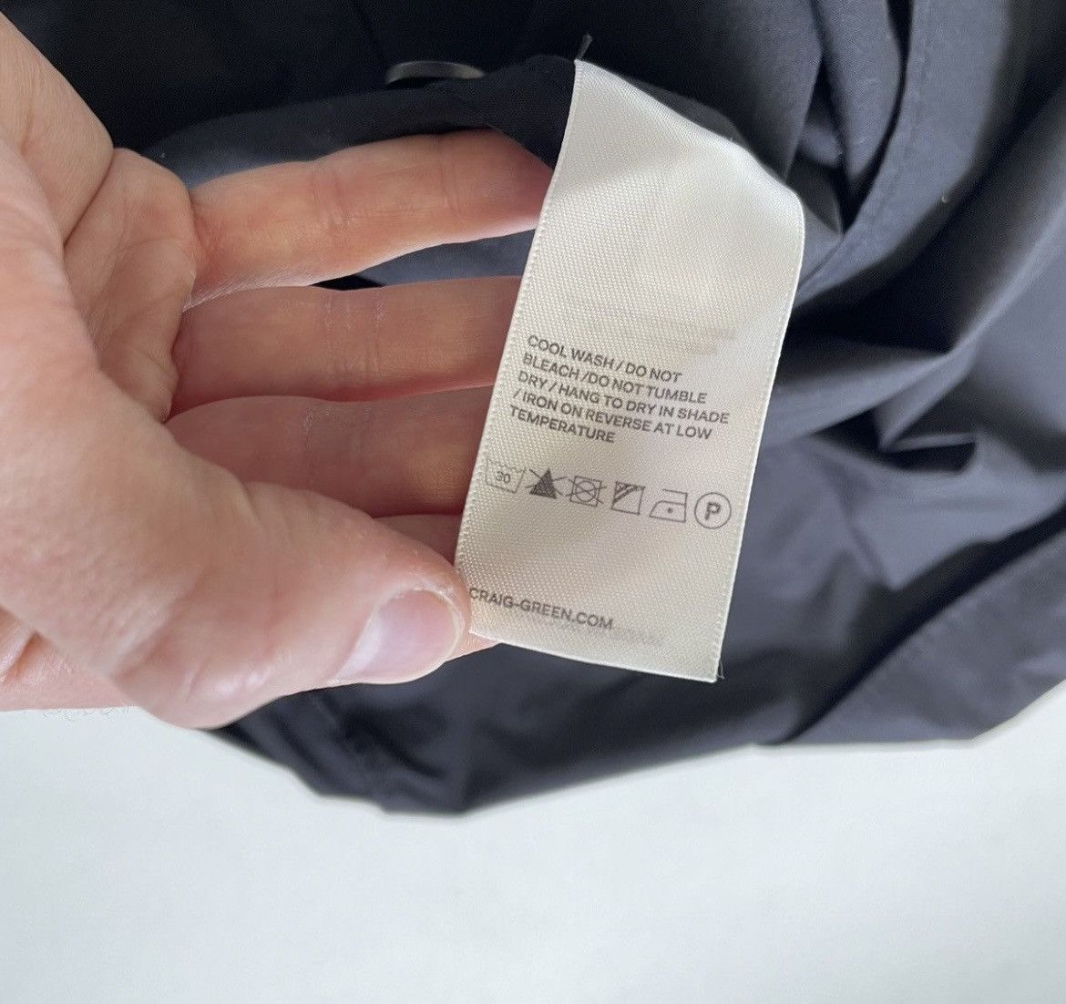 Craig Green Black Cotton Boxy Work Jacket Size US L / EU 52-54 / 3 - 12 Thumbnail