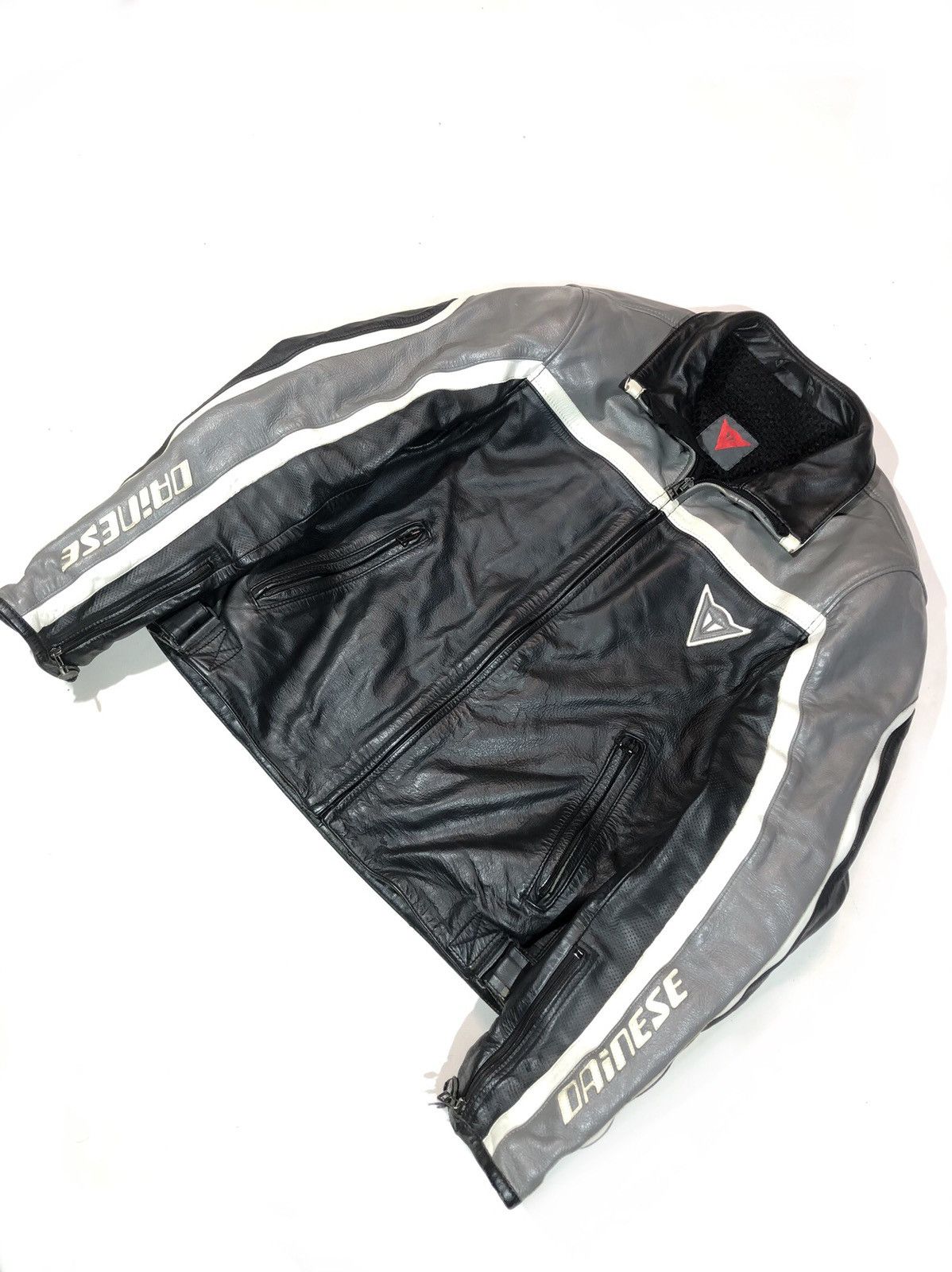 Dainese × Honda × Yamaha Dainese Ducati Motorcycle leather jacket Racing Size US L / EU 52-54 / 3 - 9 Thumbnail