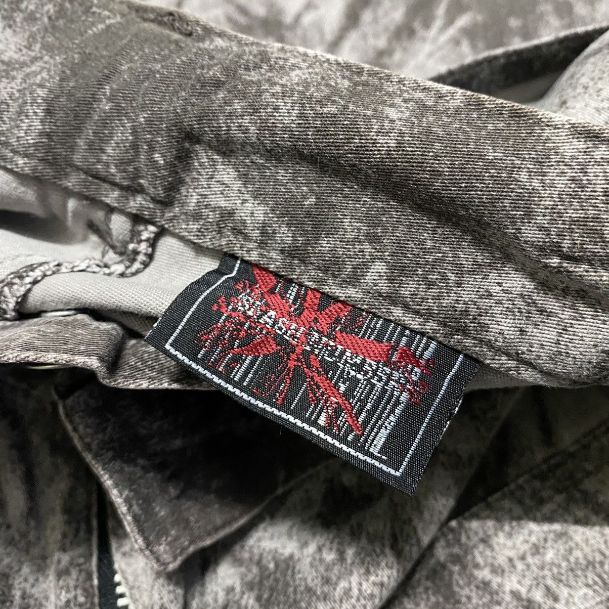 Mari's Rock SLASH NUMBER Bondage Zipper Pants Size US 30 / EU 46 - 22 Thumbnail