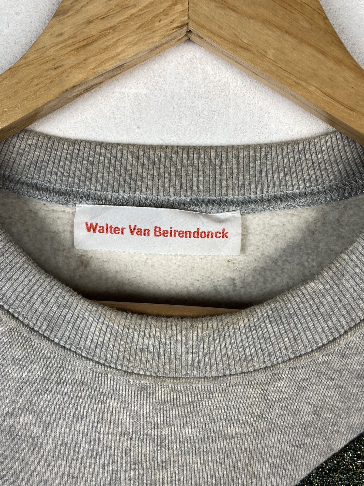 Walter Van Beirendonck Vintage WALTER VAN BEIRENDONCK Abstract Geometric Patch Size US XXL / EU 58 / 5 - 4 Thumbnail