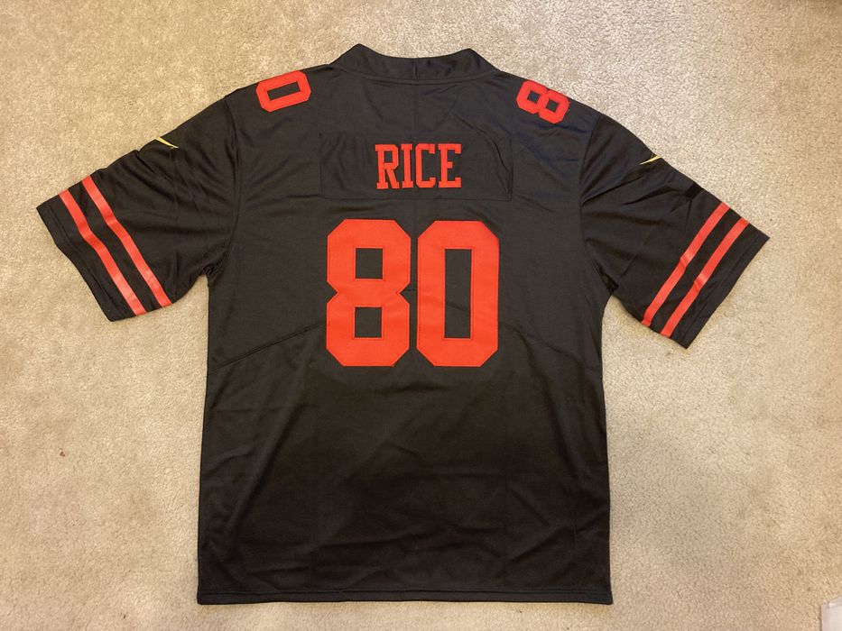 Jerry rice nike outlet jersey