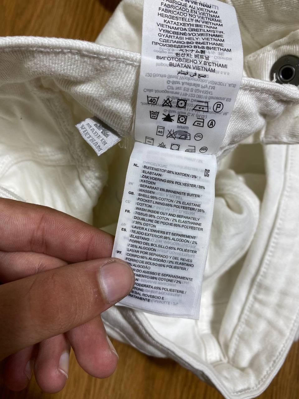 G-Star G Star Raw Jeans Japanese Y2K Size US 30 / EU 46 - 2 Thumbnail