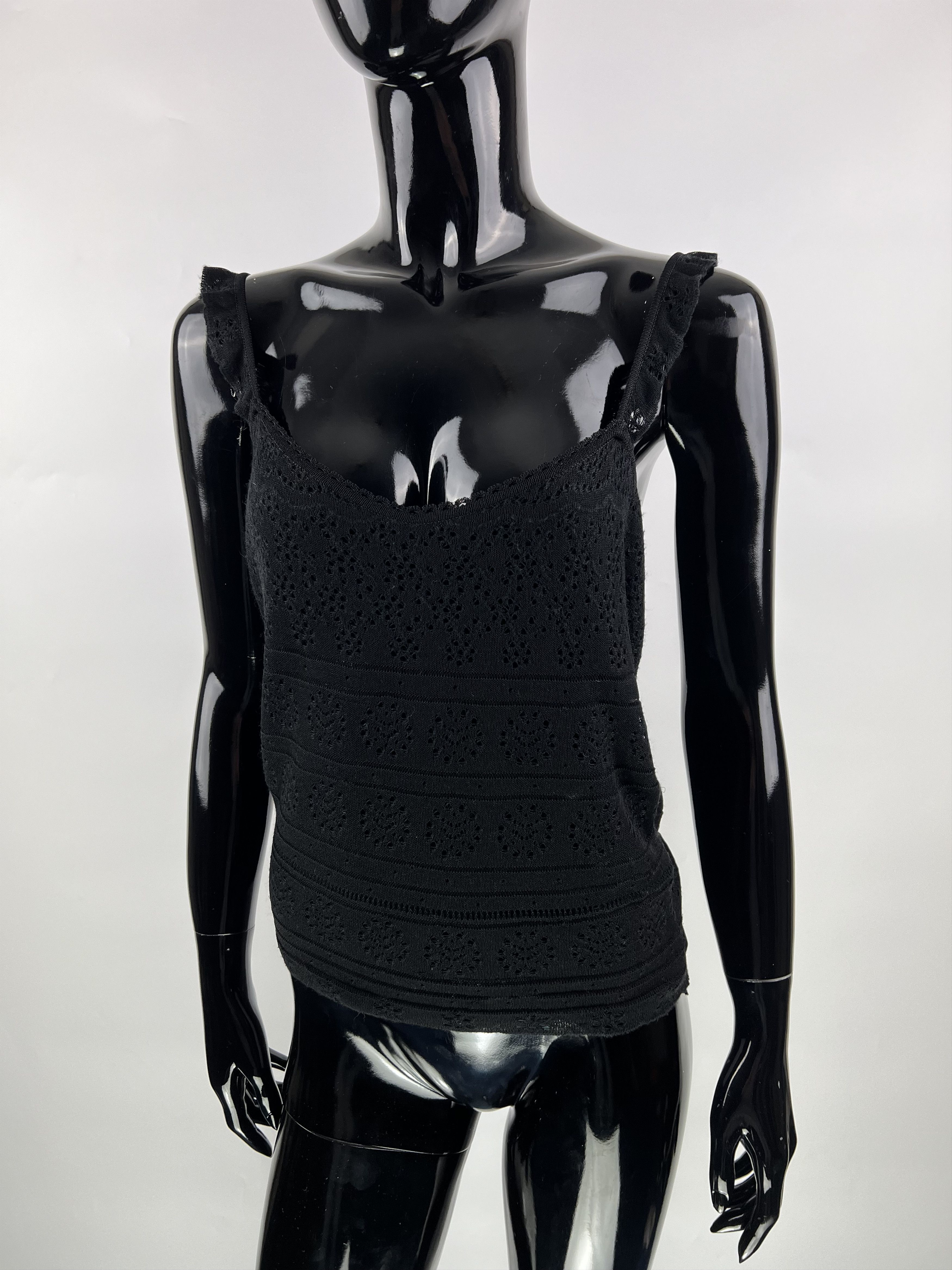 John Galliano JOHN GALLIANO Newspaper Print Camisole | Grailed