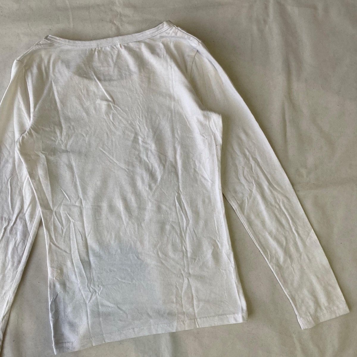 If Six Was Nine × Japanese Brand × Le Grande Bleu (L.G.B.) Y2K Vintage Typography Print Monochrome Grunge Goth Style Size S / US 4 / IT 40 - 10 Thumbnail