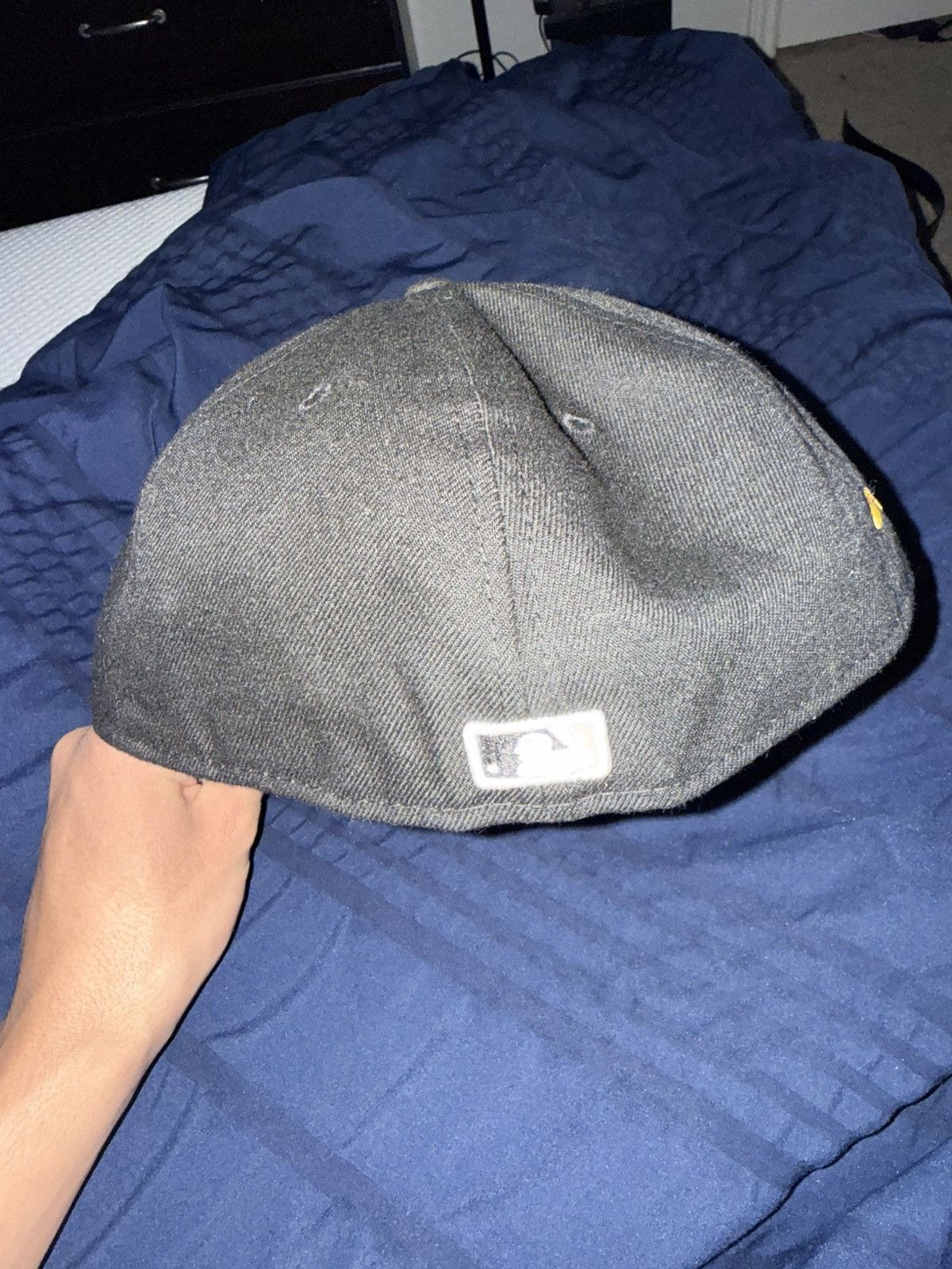 New Era Pittsburgh pirates new era fitted hat Size ONE SIZE - 3 Thumbnail