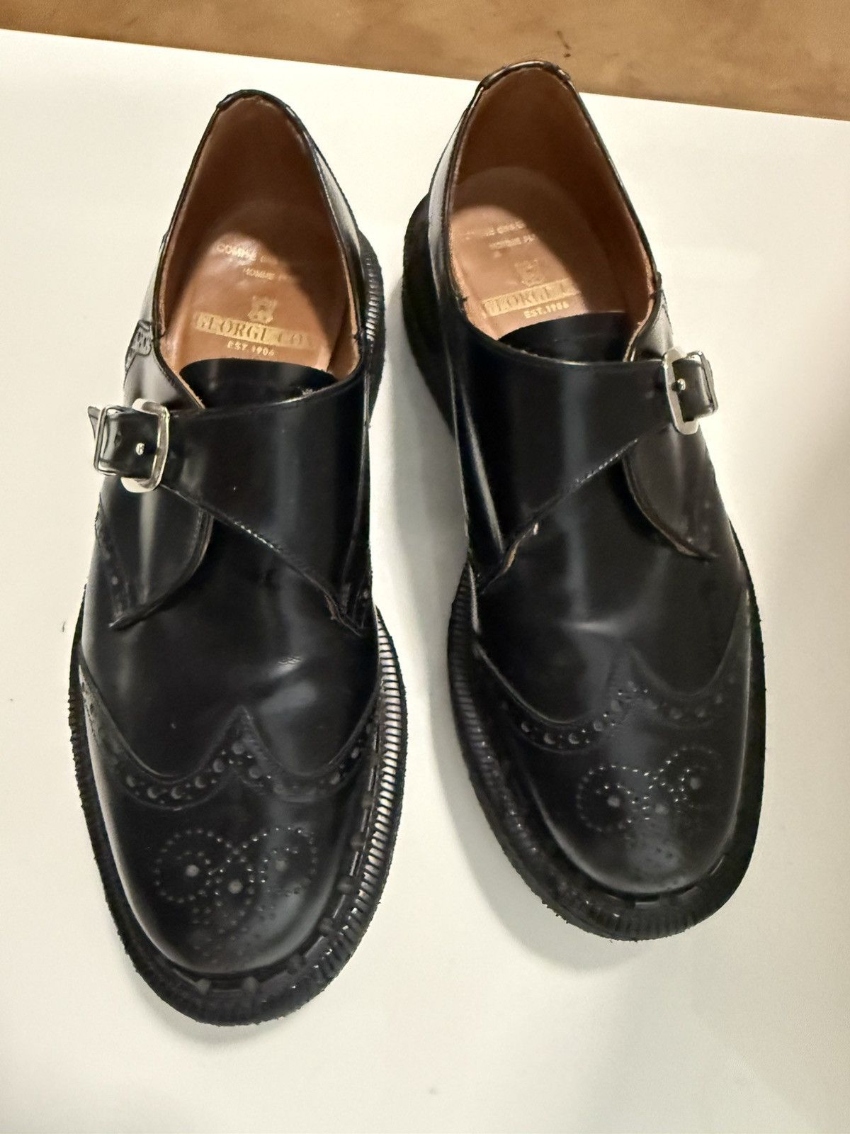 Comme des Garcons George Cox x Comme des garcon homme plus Size US 9 / EU 42 - 2 Thumbnail