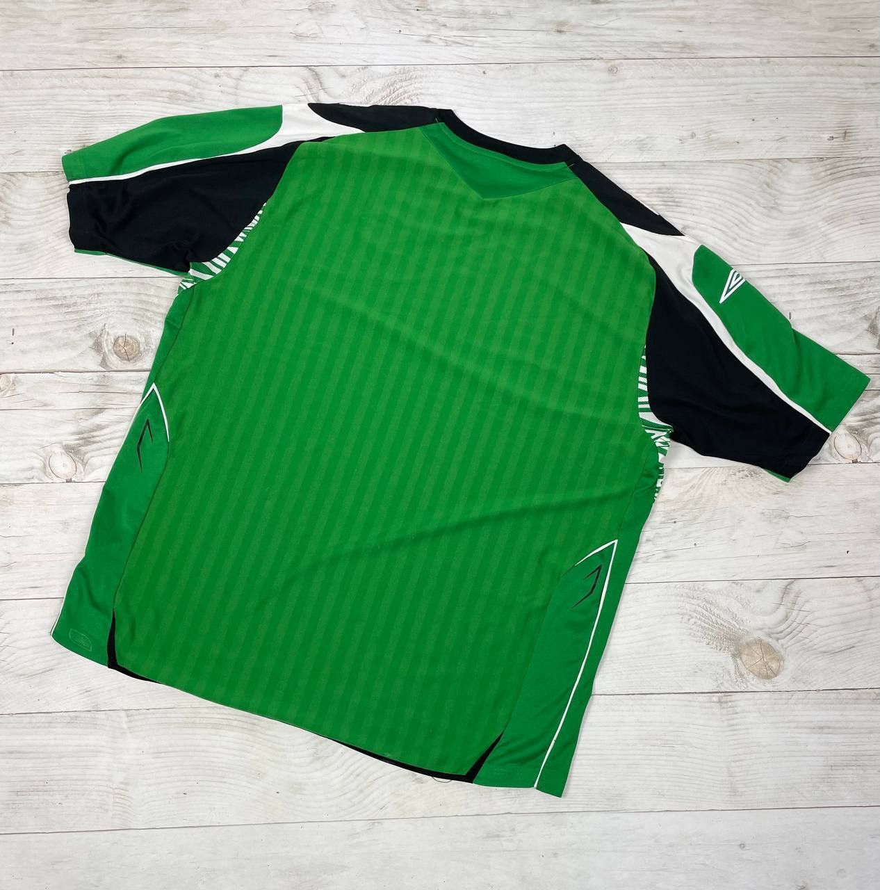 Umbro West Bromwich Albion 2008 2009 Goalkeeper Shirt Jersey 3XL Size US XXL / EU 58 / 5 - 12 Thumbnail