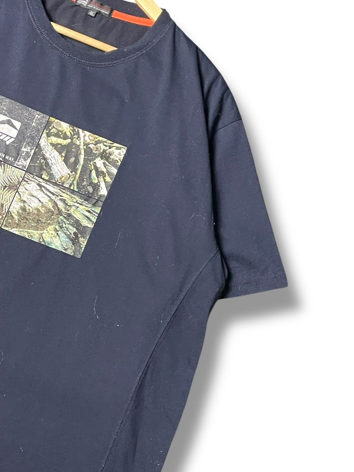 Japanese Brand × Vintage APOY Japanese Brand Printed Short Sleeves (85) Size US L / EU 52-54 / 3 - 3 Thumbnail