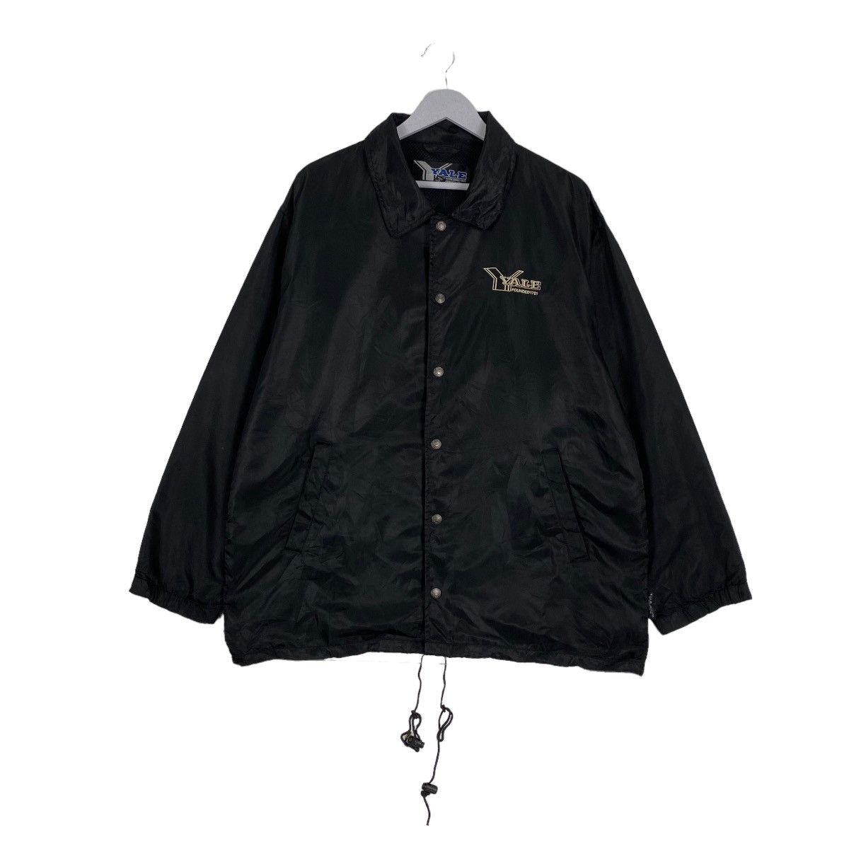 Japanese Brand Vintage 90s Yale University Light Jacket Size US XL / EU 56 / 4 - 1 Thumbnail