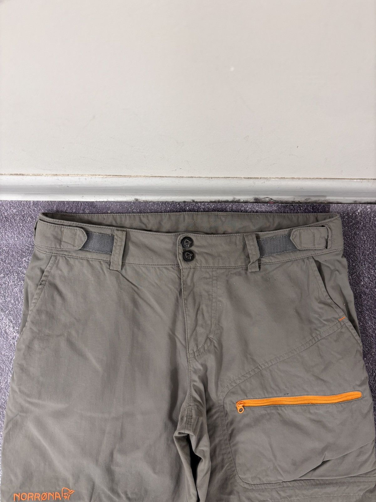 Norrona Norrona Women’s Bitihorn Lightweight Short Khaki Beige Size 30" / US 8 / IT 44 - 7 Thumbnail