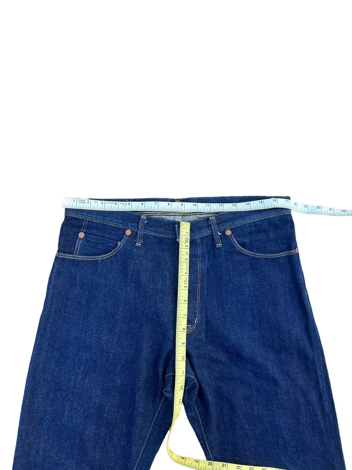 PHIGVEL MAKERS & Co. Phigvel Makers & Co Japan Selvedge Denim Jeans Size US 34 / EU 50 - 3 Thumbnail