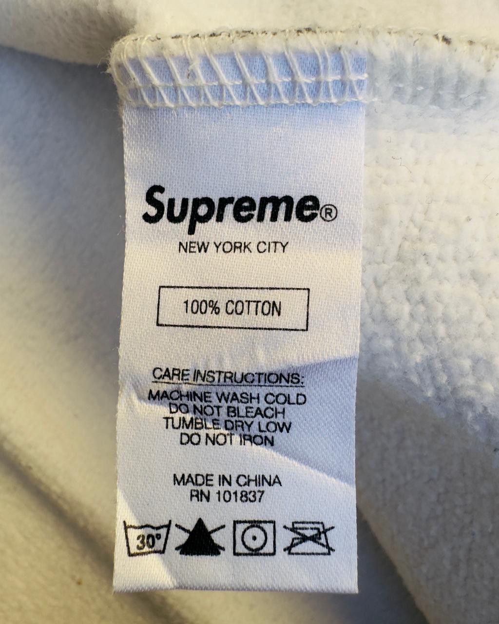 Supreme SUPREME JESUS AND MARY HOODIE Size US M / EU 48-50 / 2 - 8 Thumbnail