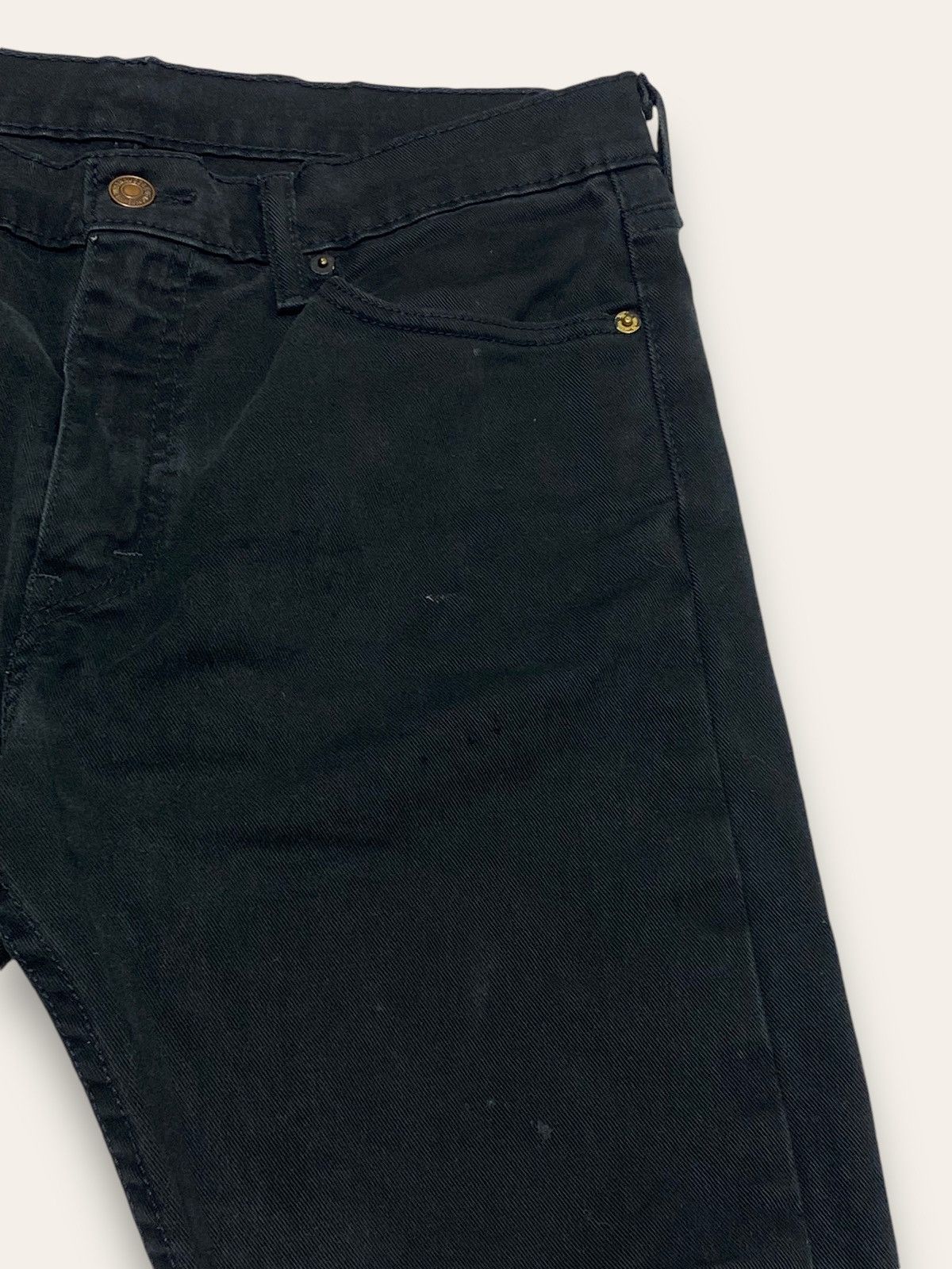Jean Vintage LEVIS Black Jeans Red Tab 510 W32 L32 Size US 32 / EU 48 - 13 Thumbnail