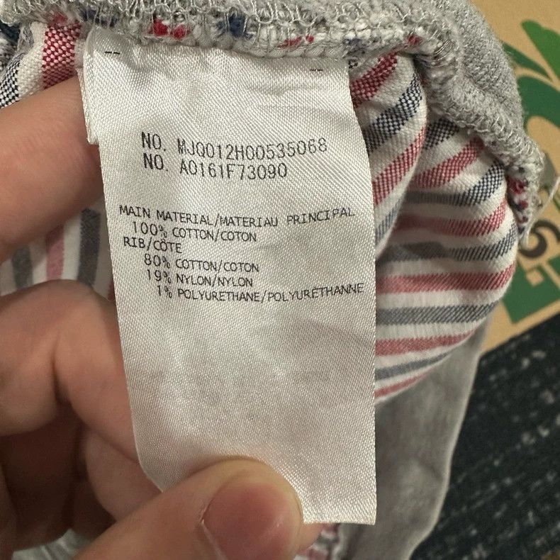 Thom Browne Thom Browne size2 Gray shorts Size US 26 / EU 42 - 6 Thumbnail