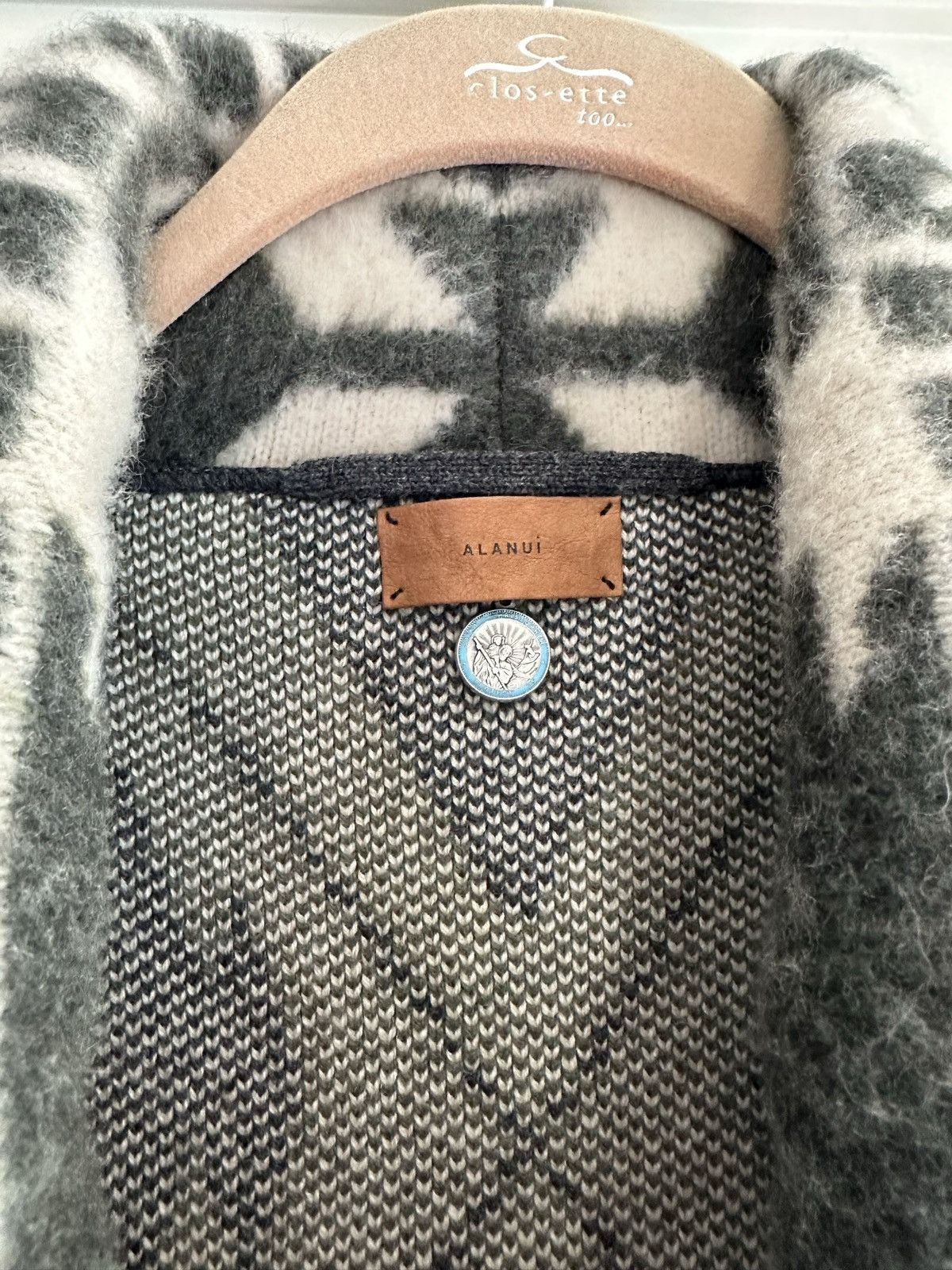 Alanui Double Weight RARE Alanui Sweater Jacket Size US L / EU 52-54 / 3 - 4 Thumbnail