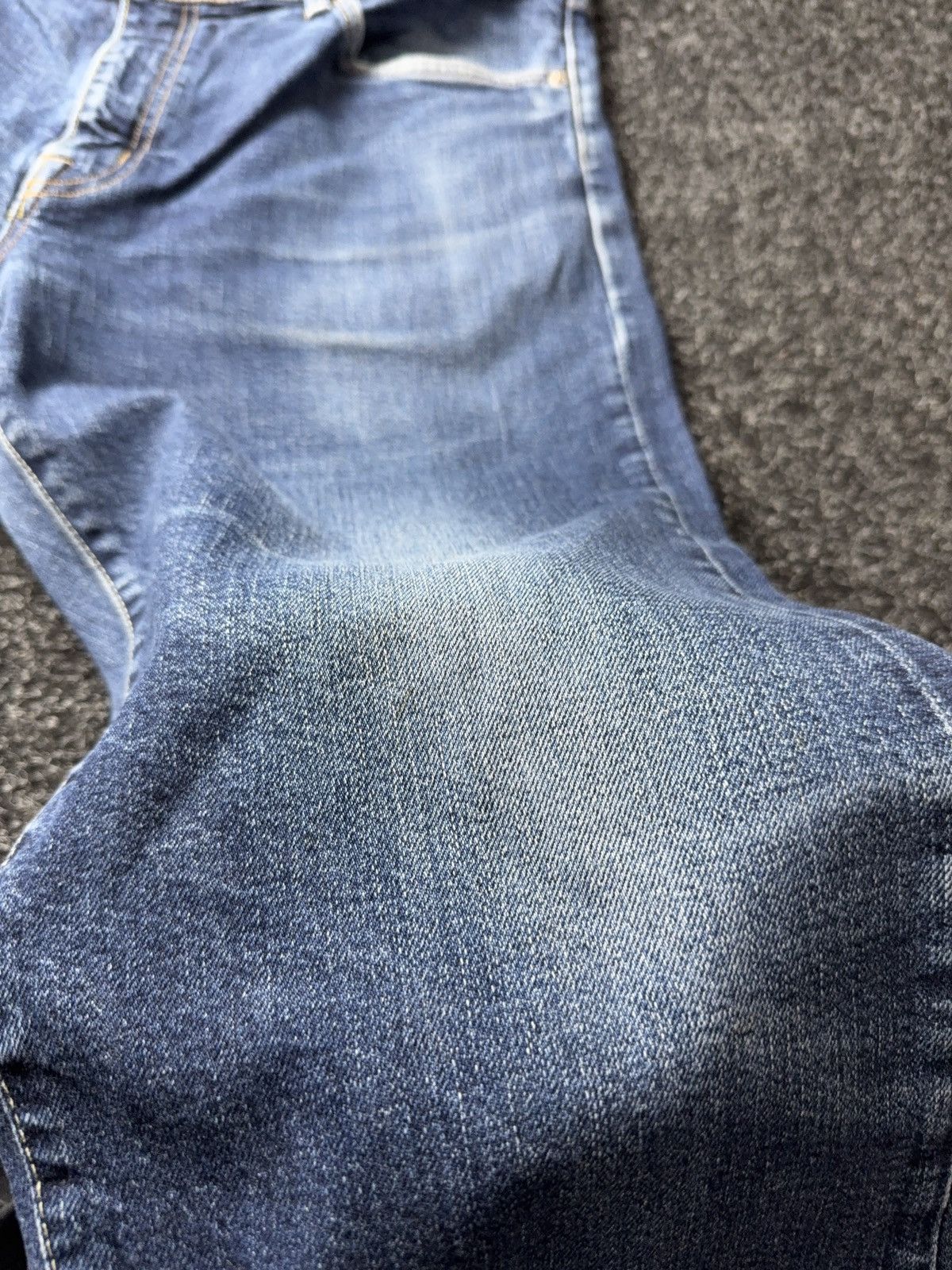 Edwin Vintage 00s Edwin Men’s Vintage Wash Japanese Denim Jeans Size US 36 / EU 52 - 9 Thumbnail
