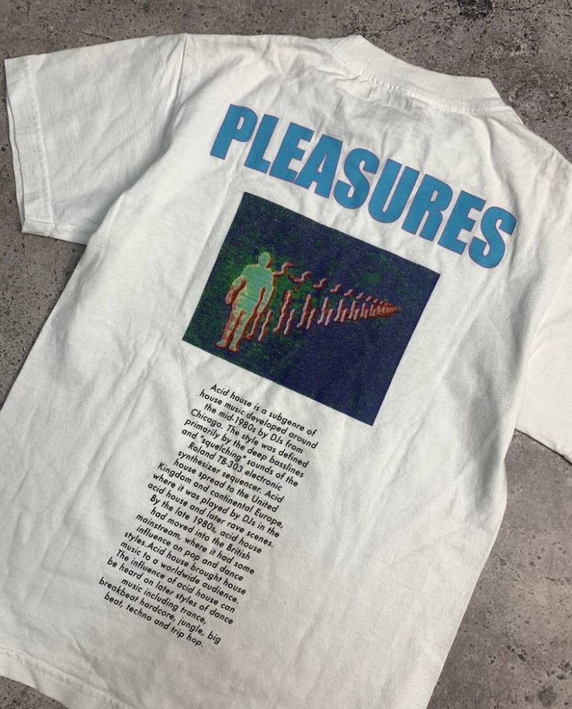 Band Tees × Vintage Rare Vintage Faded Pleasure T-shirt Y2K Band Tee Size US S / EU 44-46 / 1 - 2 Thumbnail