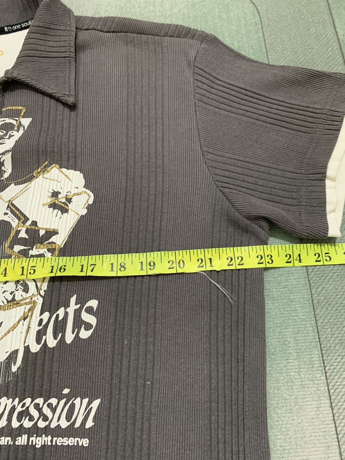 Japanese Brand Grunge B One Soul Skull Seditionaries Gothic Tees Size US L / EU 52-54 / 3 - 13 Thumbnail