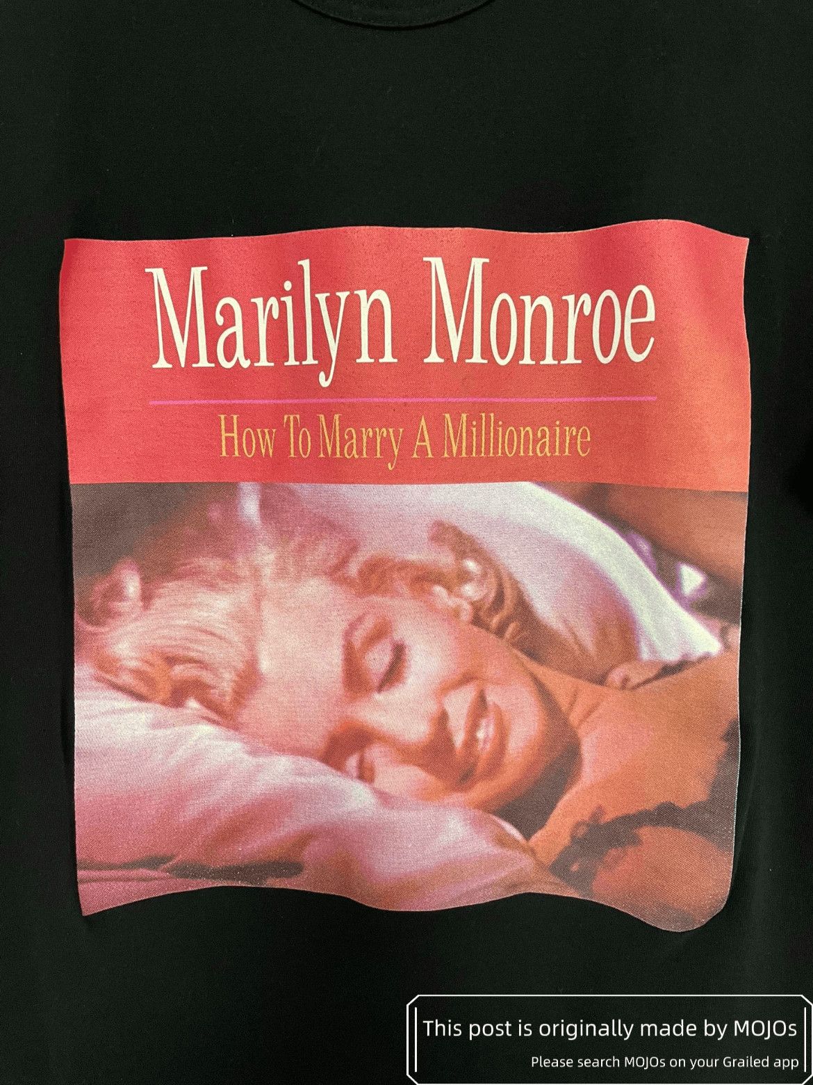Mastermind Japan Mastermind Japan Marilyn Monroe Tee Size US L / EU 52-54 / 3 - 2 Thumbnail
