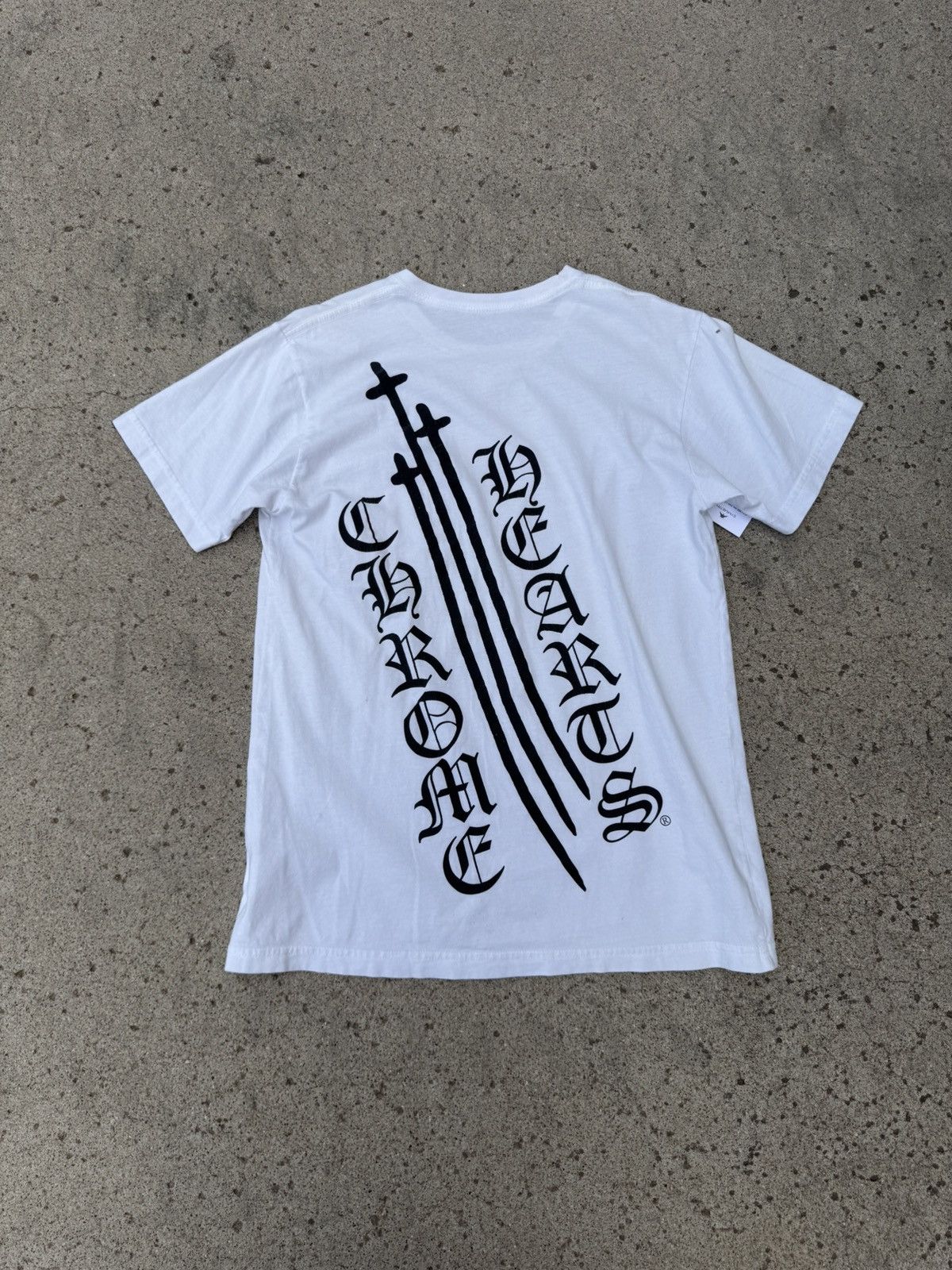 Chrome Hearts Chrome Hearts Triple Cross Tee Size US M / EU 48-50 / 2 - 1 Thumbnail
