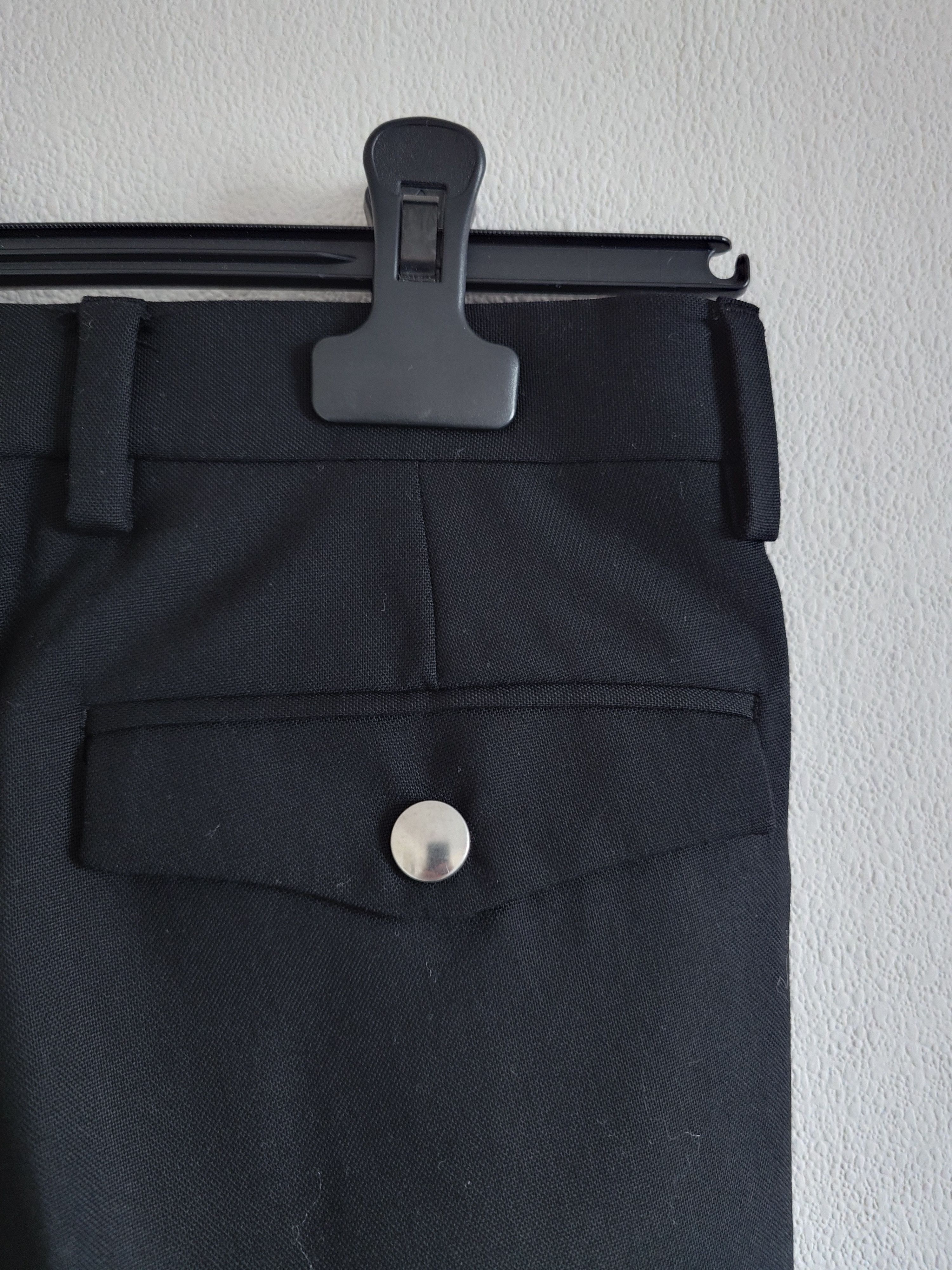 Dior Dior HOMME AW09 Zipper Trousers Size US 28 / EU 44 - 10 Thumbnail