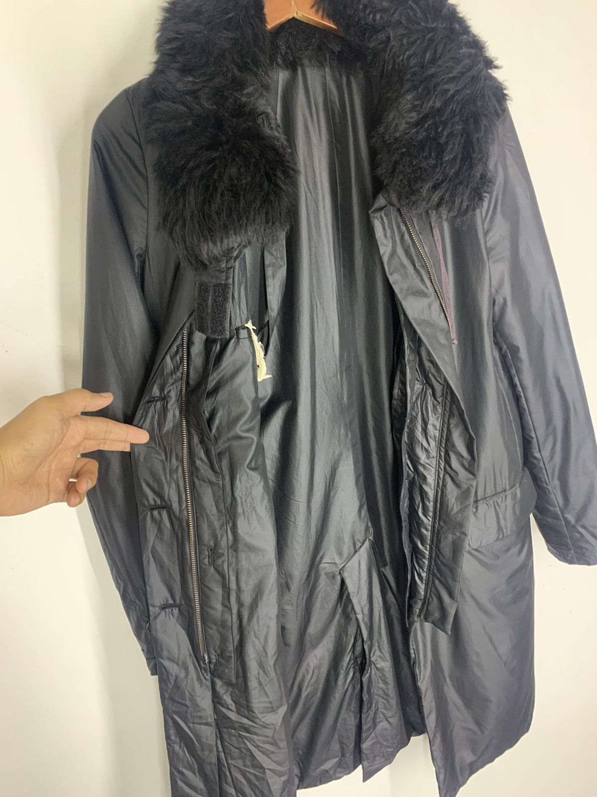 Helmut Lang Archive Helmut Lang Astro Parka Jacket Size US S / EU 44-46 / 1 - 9 Thumbnail