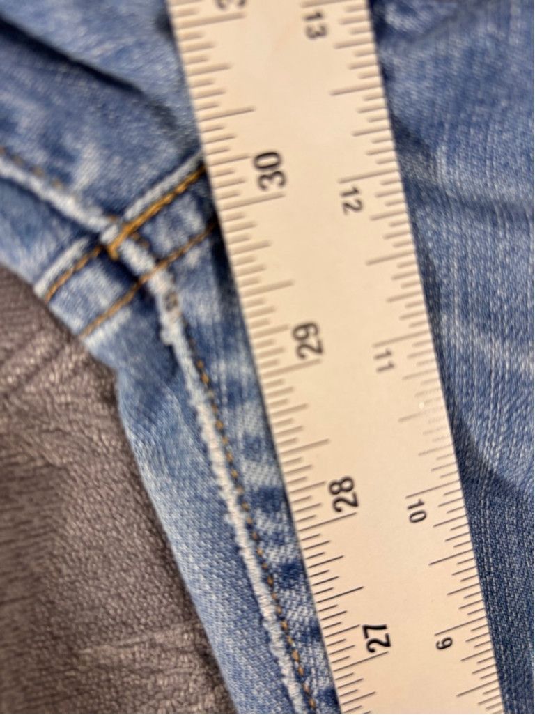 Levi's Women's Levi's Bold Curve Mid-Rise Skinny Jeans Size 28 Blue Size 28" / US 6 / IT 42 - 7 Thumbnail