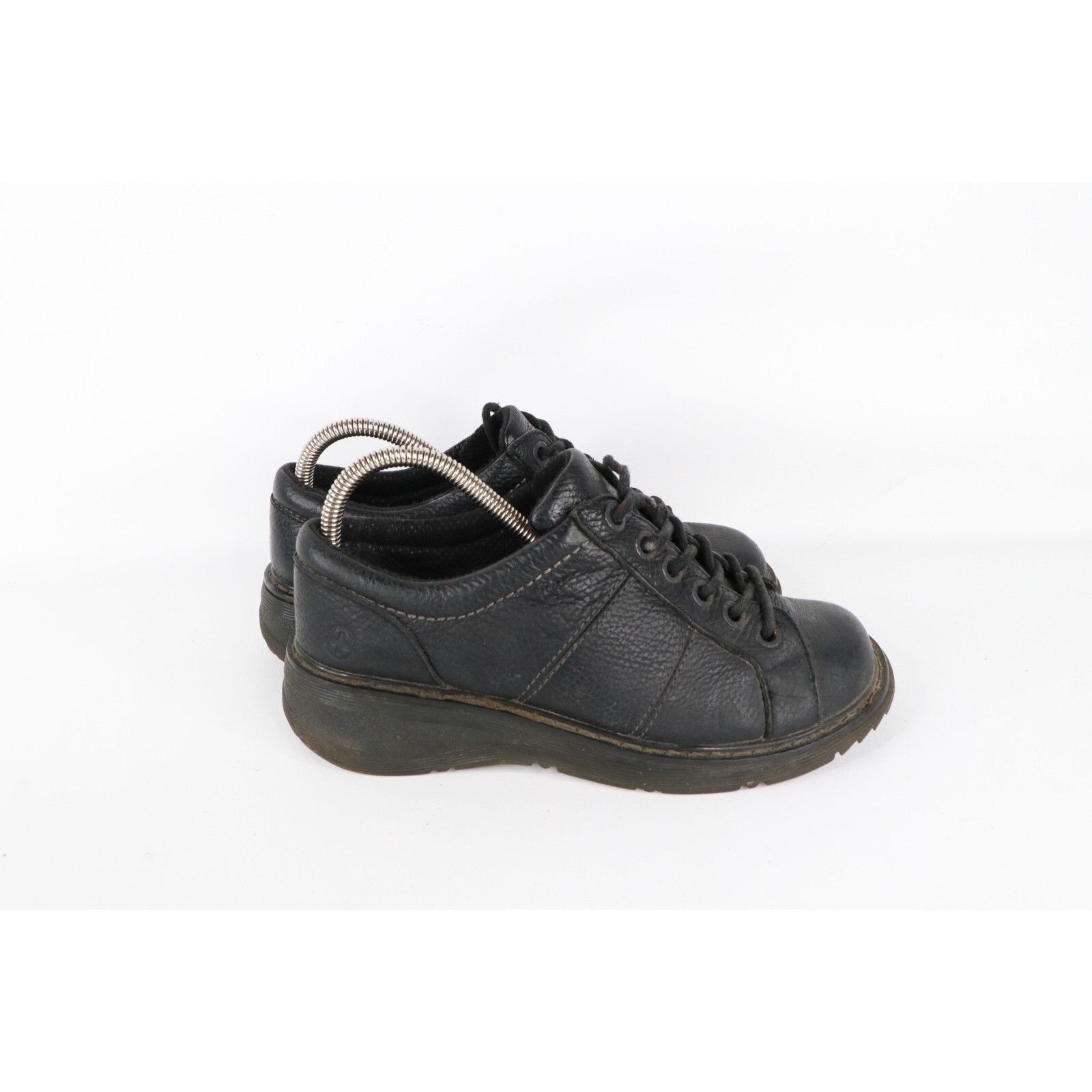 Dr. Martens × Vintage Vintage 90s Dr Martens Leather Chunky Platform Shoes AS IS Size US 8 / IT 38 - 4 Thumbnail