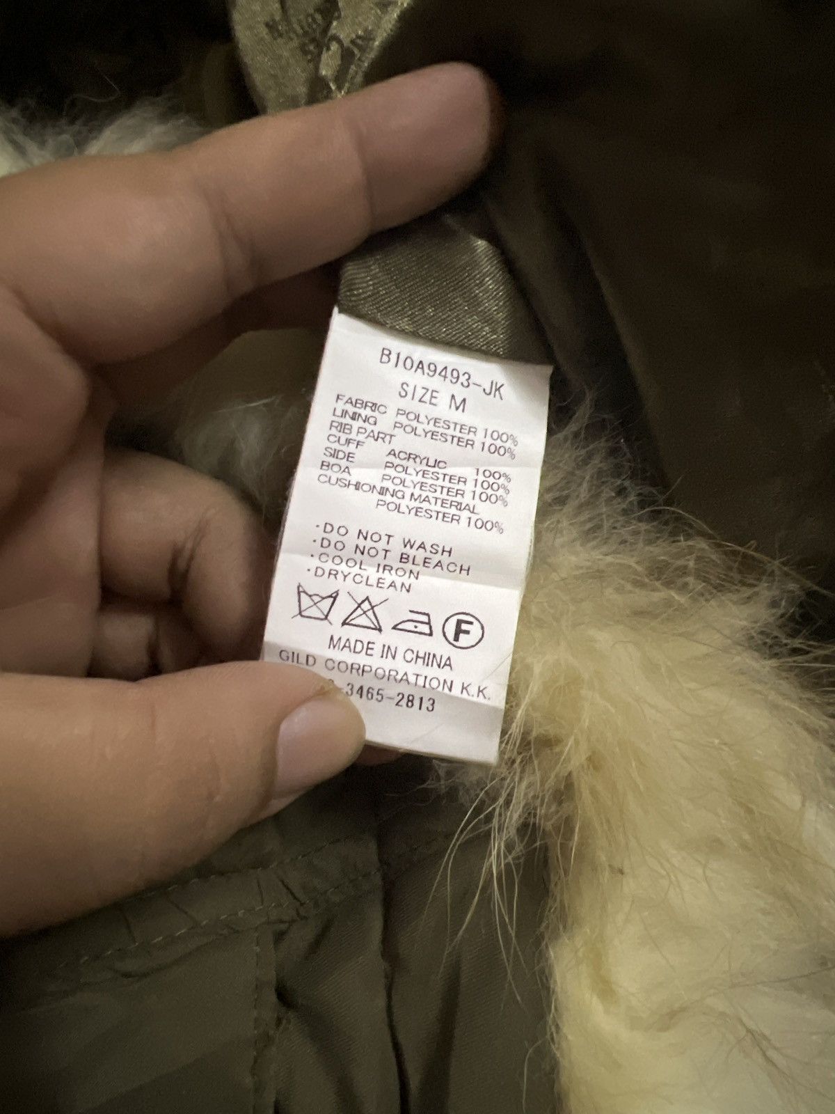 If Six Was Nine × Japanese Brand Vintage Mohair Rare Design Jacket Size M / US 6-8 / IT 42-44 - 10 Thumbnail