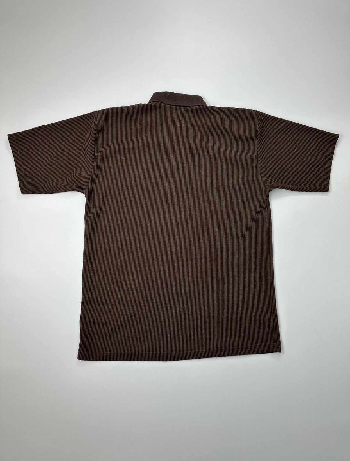 Oakley Vintage Oakley T-shirt Embroidered Logo Casual Brown Fit Size US L / EU 52-54 / 3 - 2 Thumbnail