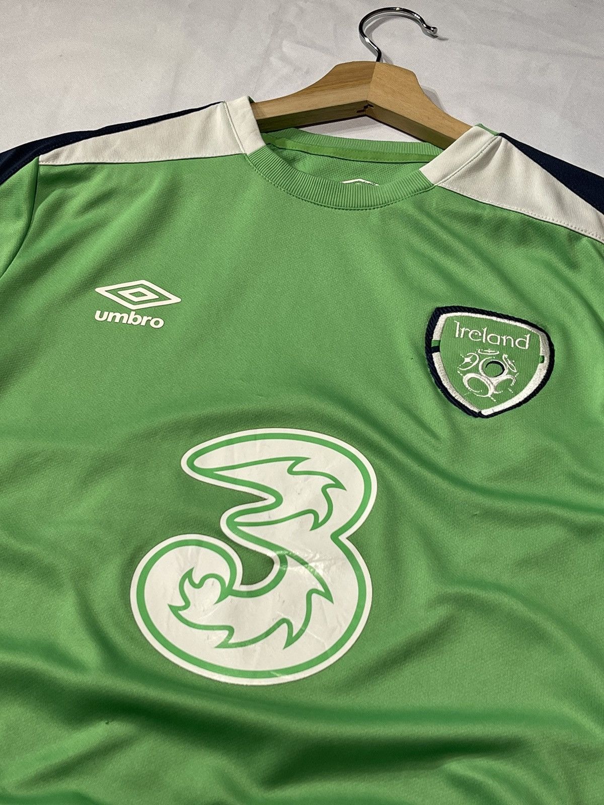 Umbro × Vintage Ireland Umbro Training kit 2016 Soccer Jersey Rare Size US M / EU 48-50 / 2 - 4 Thumbnail