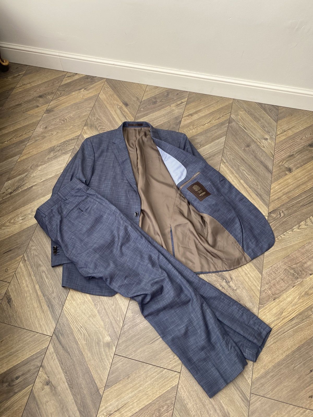 Other Vintage Windsor old money style suit Size 54R - 12 Thumbnail
