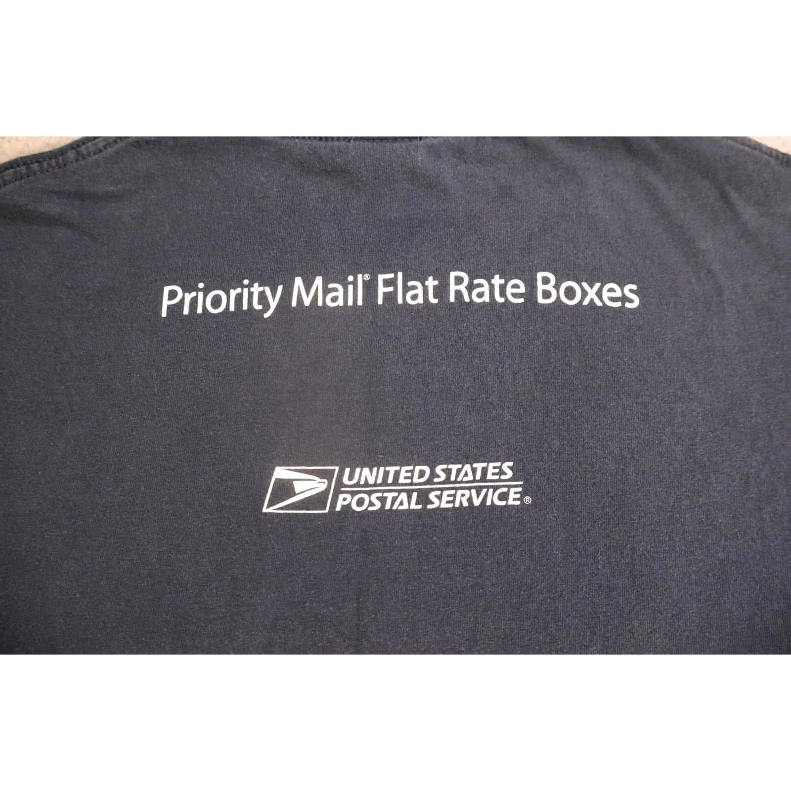 Vintage VINTAGE US Post Office Blue Shirt Large Simpler Way To Ship Made USA Size US L / EU 52-54 / 3 - 8 Thumbnail