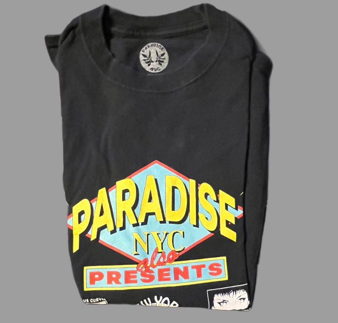 Paradise Paradise nyc NY Dolls tee Size US S / EU 44-46 / 1 - 2 Thumbnail