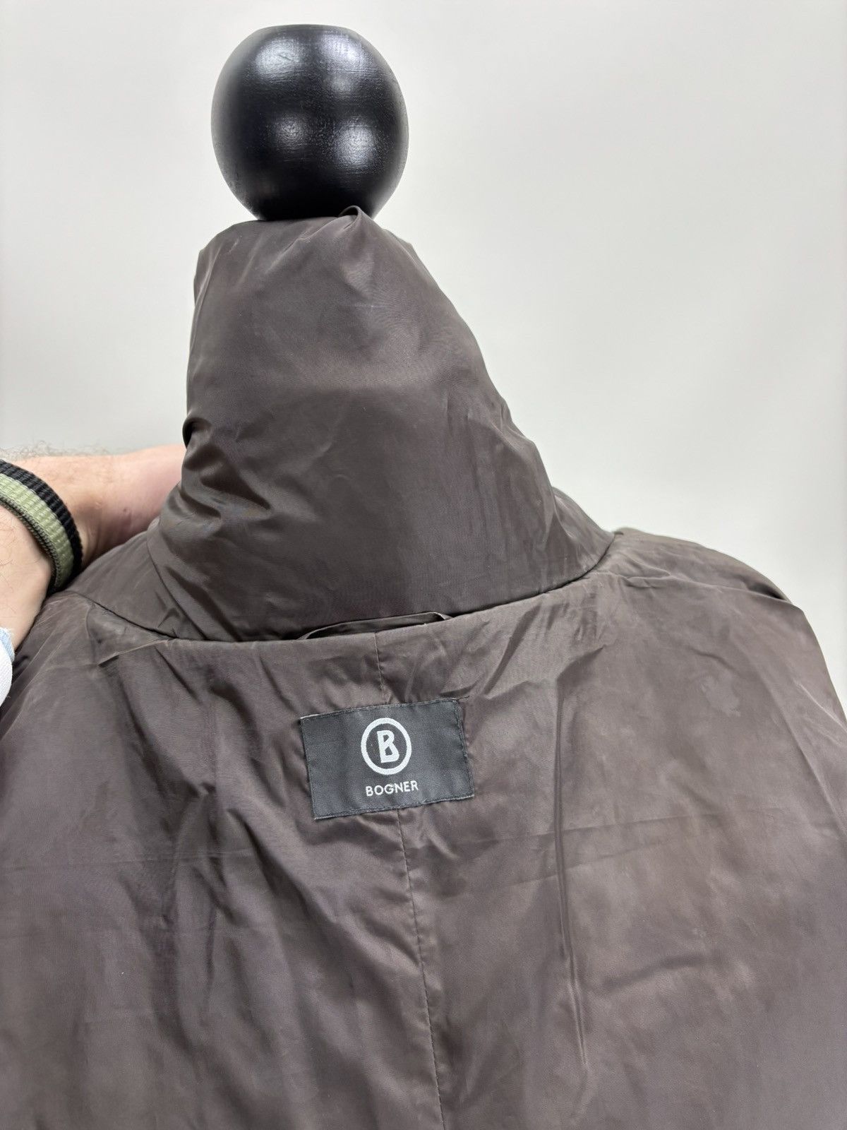 Bogner Womens jacket parka Bogner Size S Color Brown Size S / US 4 / IT 40 - 16 Thumbnail
