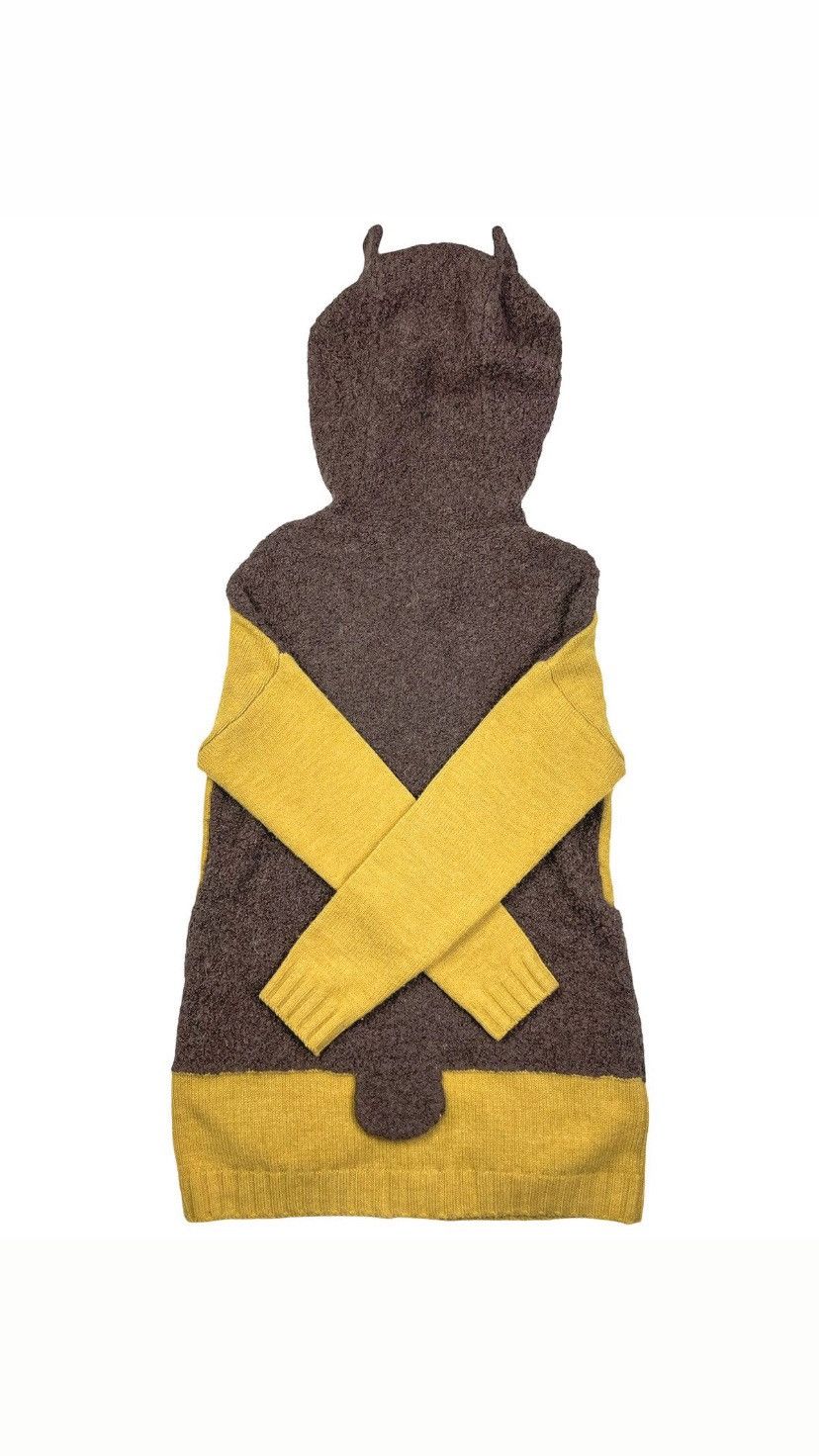 Ne-Net Issey miyake masked hats bear knitwear Size US M / EU 48-50 / 2 - 2 Thumbnail