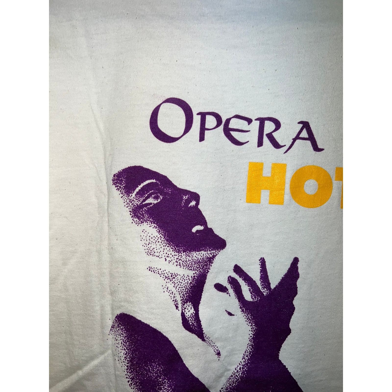 Hanes Vintage Hawaii Shirt Opera Theatre Guild Hawaiian Tee 90s L Size US L / EU 52-54 / 3 - 6 Thumbnail