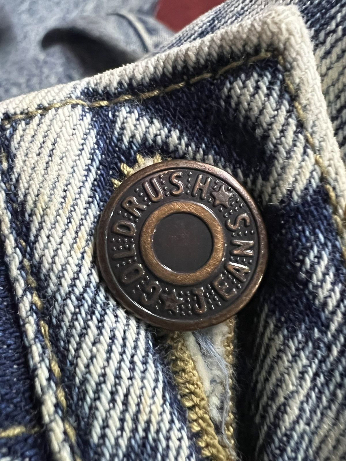 Vintage Gold Rush vintage acid wash jeans sz 28 Size US 29 - 9 Thumbnail