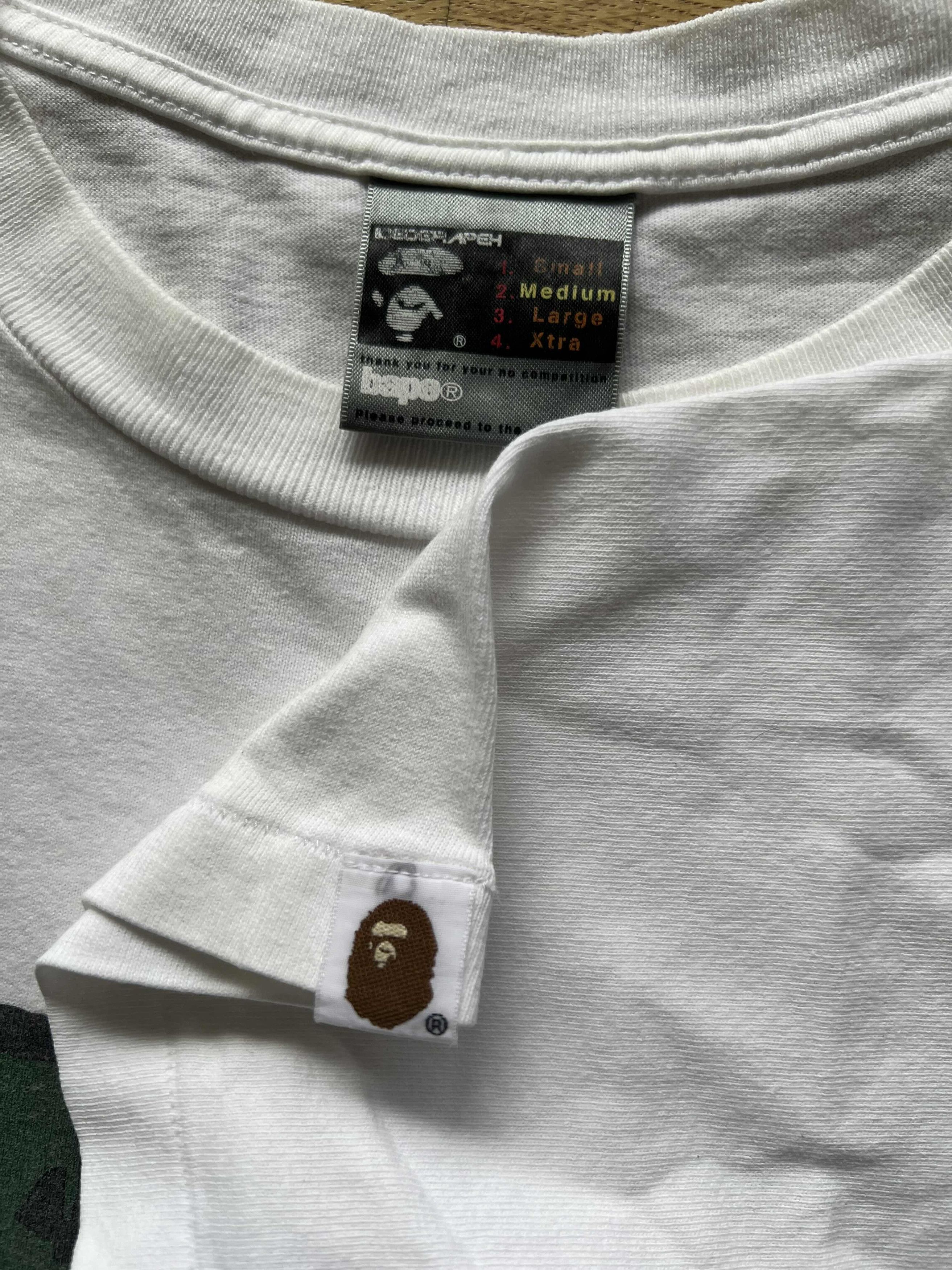 Nigo Bape Evil Tee Size US M / EU 48-50 / 2 - 3 Thumbnail