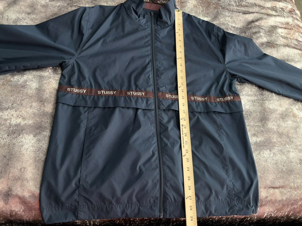 Stussy Stussy Navy WindBreaker LARGE Size US L / EU 52-54 / 3 - 5 Thumbnail