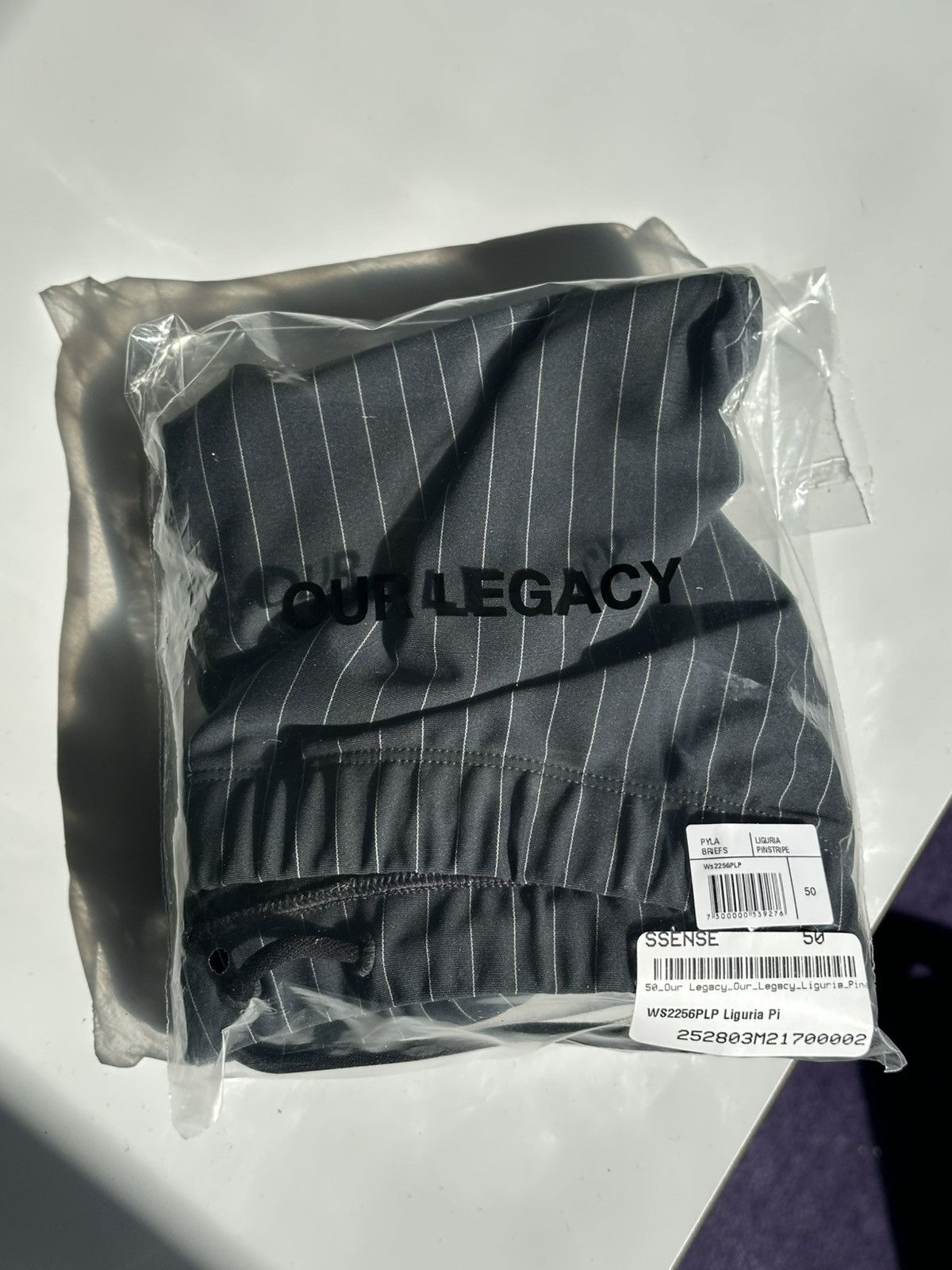 Emporio Armani × Our Legacy Our Legacy x Emporio Armani Liguria swim trunks Size US 34 / EU 50 - 3 Thumbnail