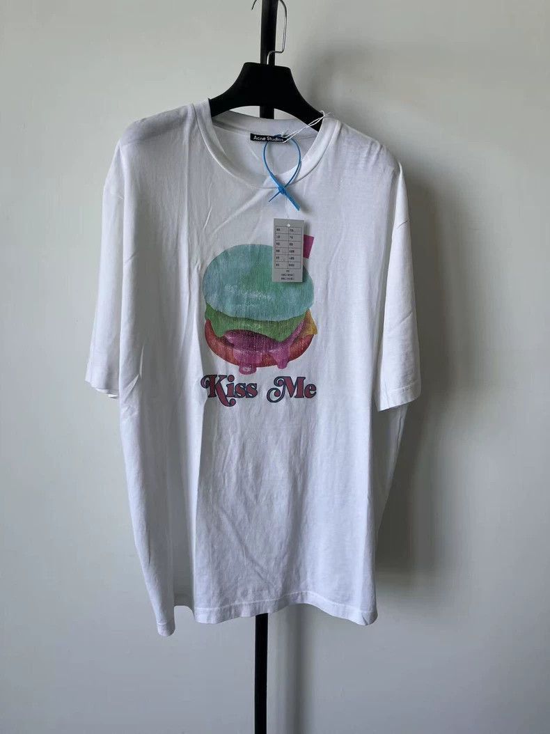 Acne Studios Acne Studios Round Neck Graphic Print T-shirt Size US XS / EU 42 / 0 - 1 Thumbnail
