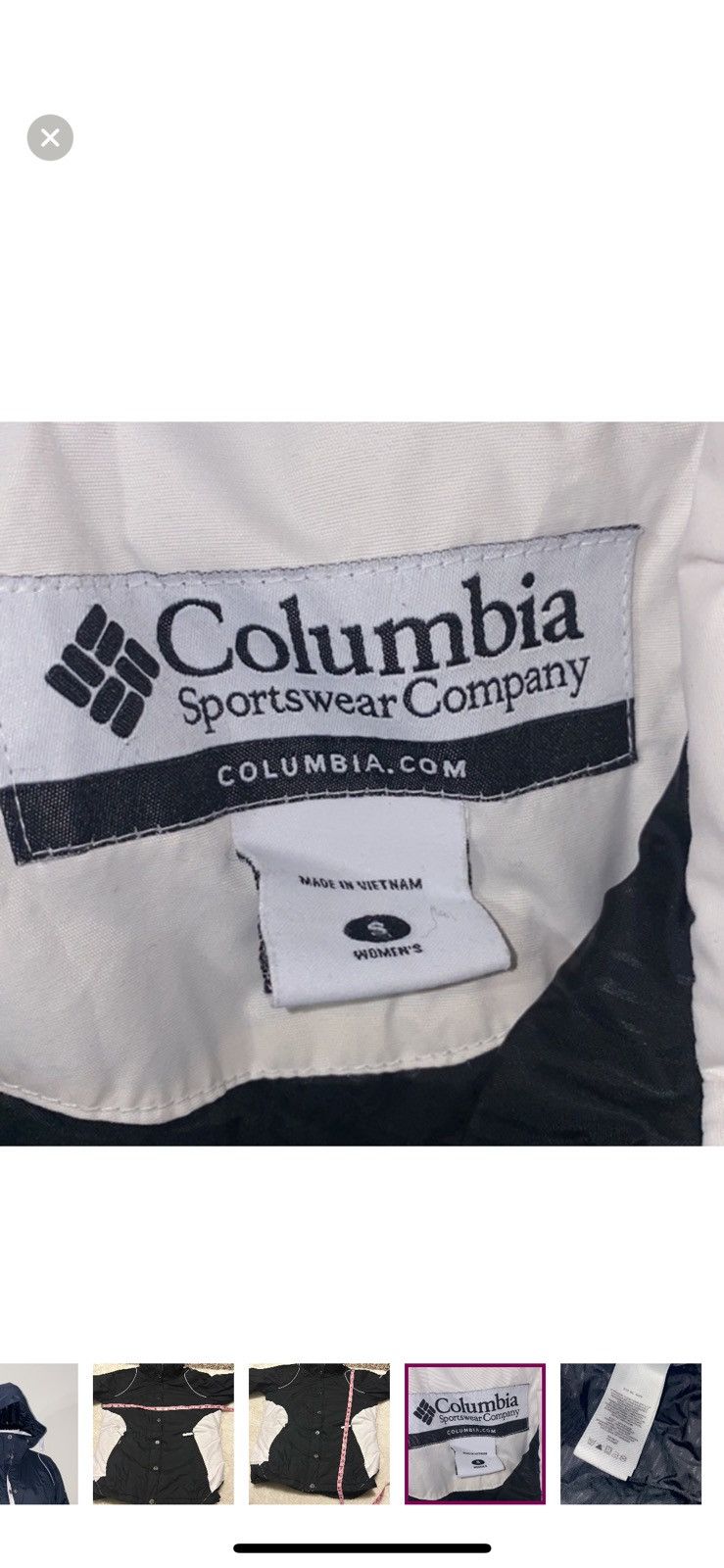Columbia Columbia small black and white coat Size S / US 4 / IT 40 - 9 Thumbnail
