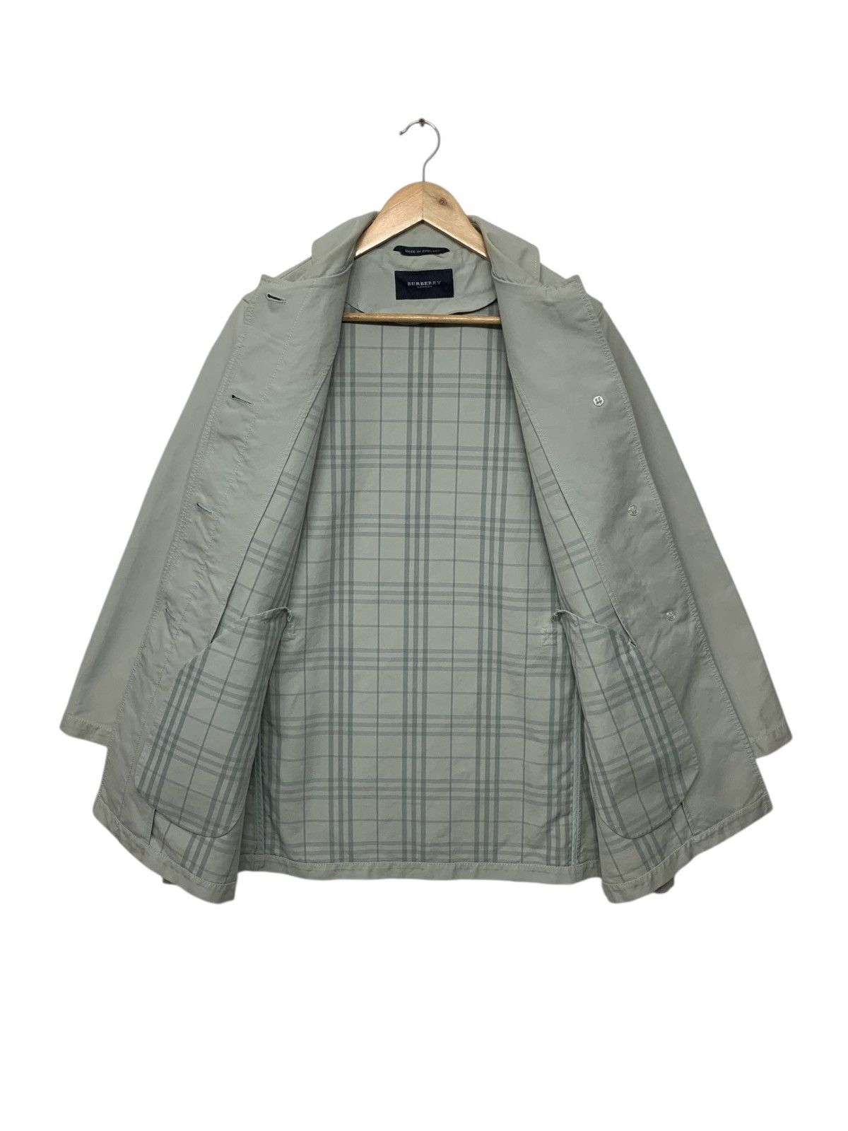 Burberry Rare Burberry Button Ups Long Jacket Size L / US 10 / IT 46 - 2 Thumbnail