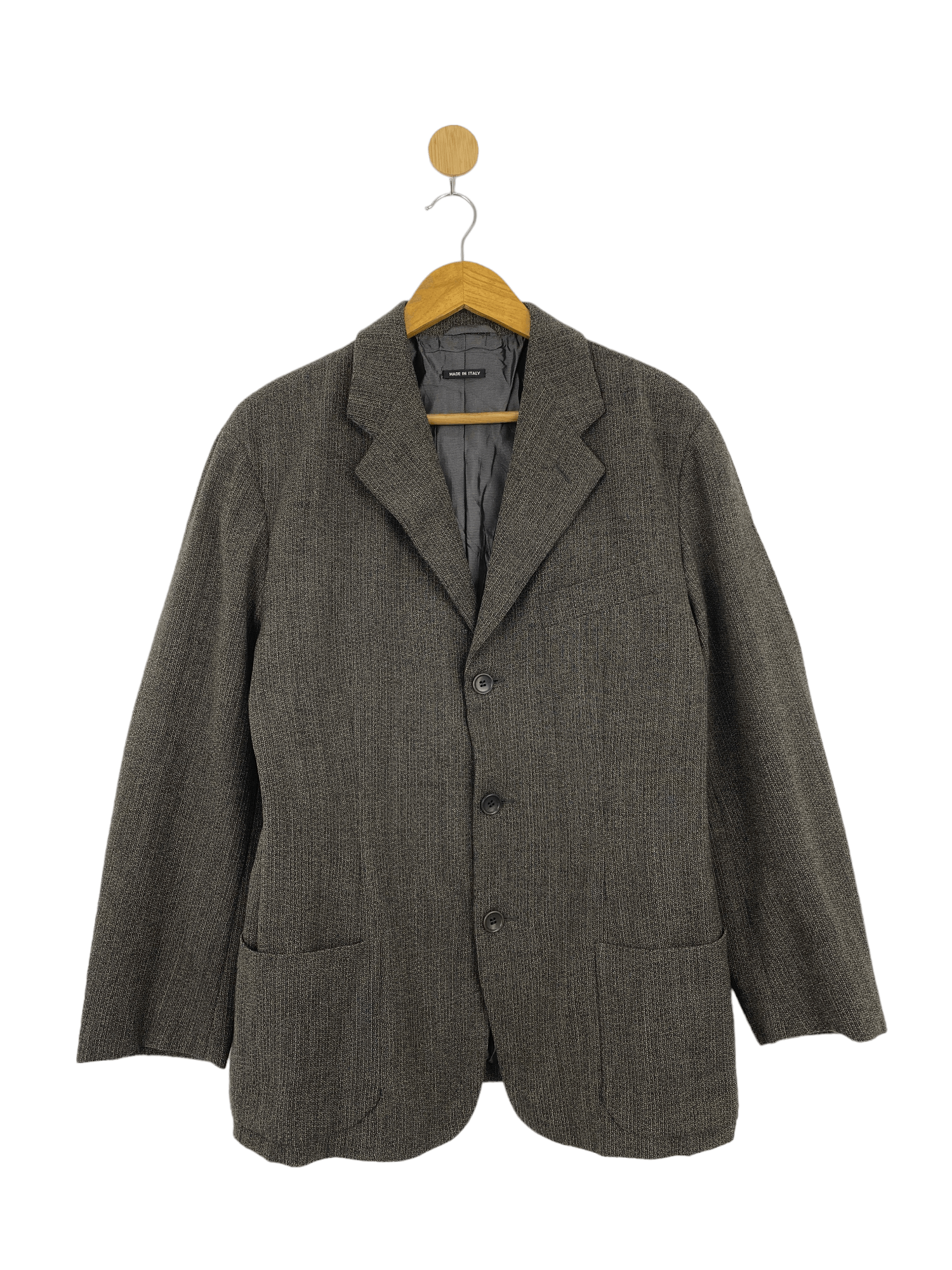 Vintage Vintage Hilton Times Made In Italy Blazer Jacket MJ0090Z Size US S / EU 44-46 / 1 - 1 Thumbnail