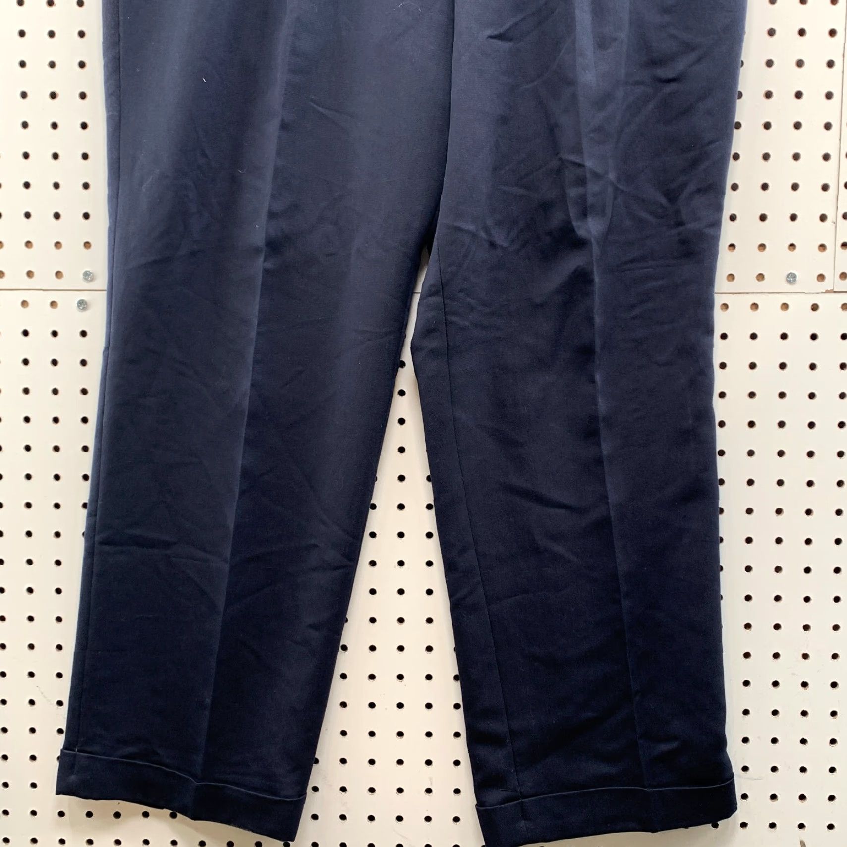 Dockers VINTAGE Dockers Men's Dress Pants Size 40x30 Classic Straight Business Casual Black NWT Size US 40 / EU 56 - 3 Thumbnail