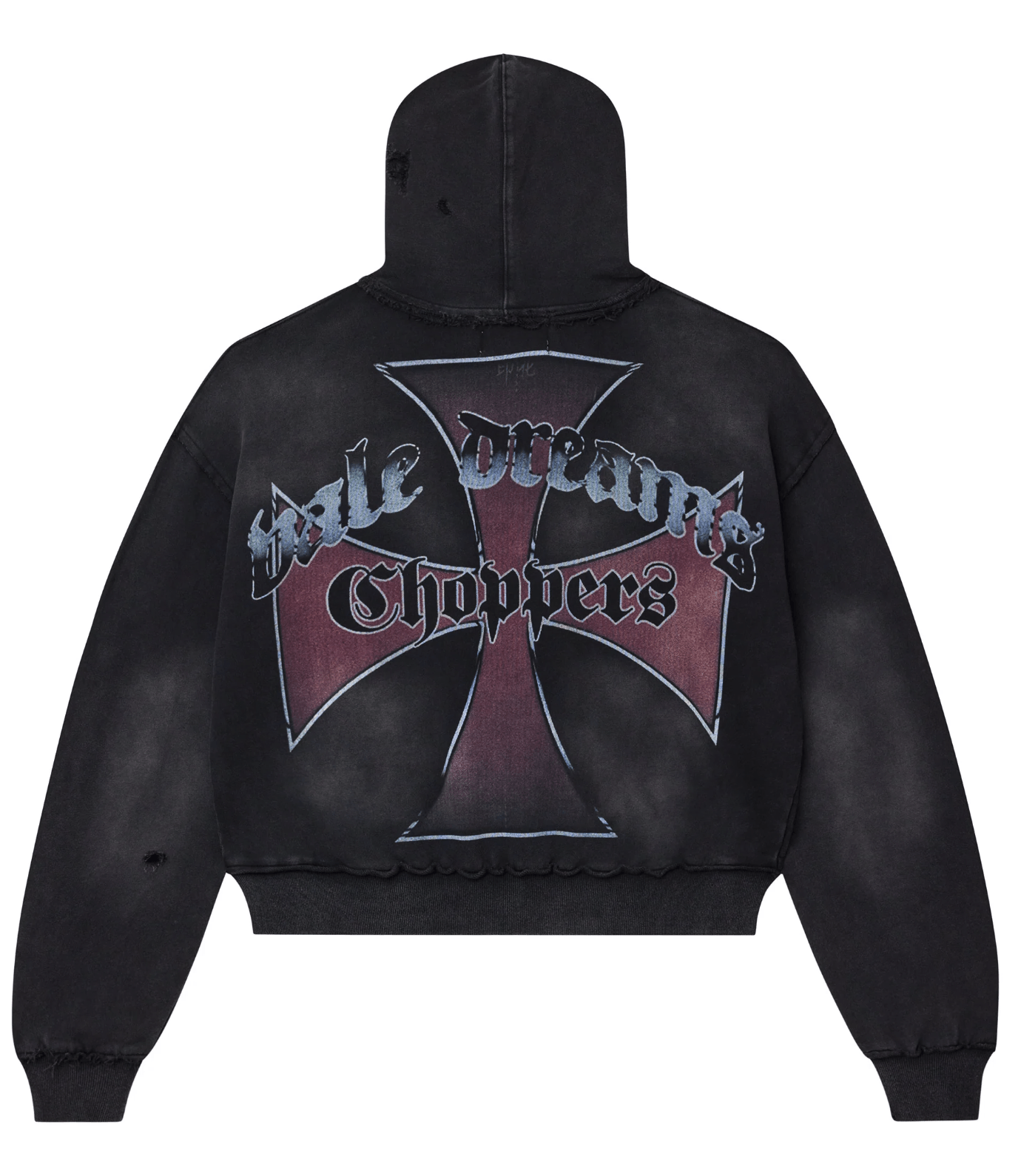 Other Vale Forever CHOPPER PULLOVER Hoodie Black Size M Size US M / EU 48-50 / 2 - 1 Thumbnail