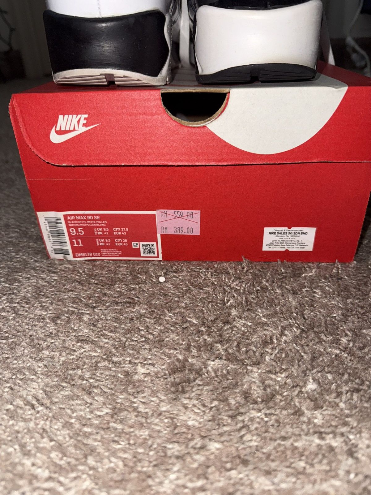 Nike Air Max 90 Lucha Libre Size US 9.5 / EU 42-43 - 9 Thumbnail