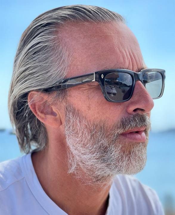 Garrett Leight × Officine Generale Garrett Leight x Officine Generale sunglasses Size ONE SIZE - 2 Thumbnail