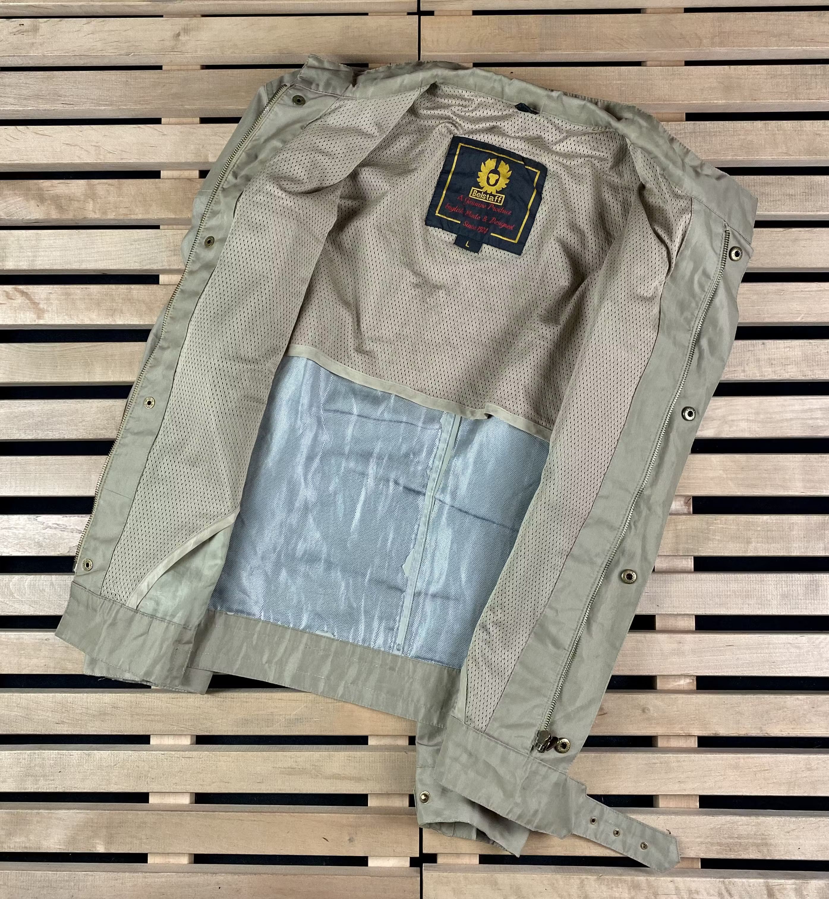 Belstaff × Vintage Men’s Bomber Jacket Belstaff Vintage Size L Size US L / EU 52-54 / 3 - 6 Thumbnail